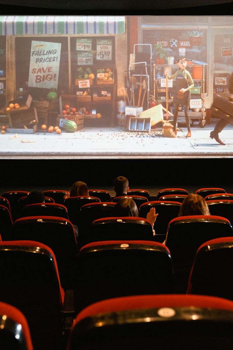 Cinema ao Ar Livre — Noites de Verão